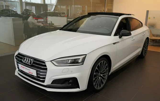 audi a5 Audi A5 cena 149850 przebieg: 155800, rok produkcji 2018 z Polanica-Zdrój